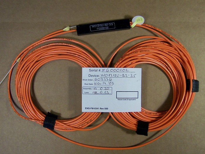 > WDM > 1300/1550nm High